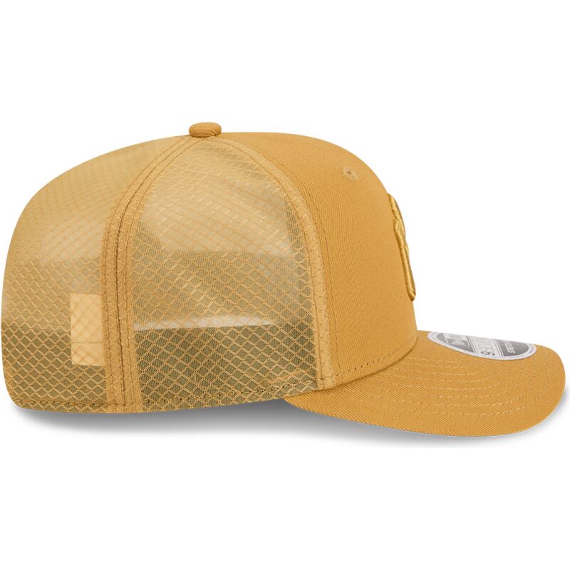 casquette-trucker-marron-claire-9seventy-stretch-snap-color-pack-new-york-yankees-mlb-new-era
