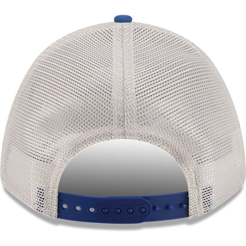 beige-und-blaue-trucker-kappe-9forty-m-crown-a-frame-fray-der-los-angeles-dodgers-mlb-von-new-era beige-und-blaue-trucker-kappe-9forty-m-crown-a-frame-fray-der-los-angeles-dodgers-mlb-von-new-era