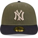 shapka-izvita-zelena-reguliruema-59fifty-pre-curved-american-herringbone-na-new-york-yankees-mlb-ot-new-era