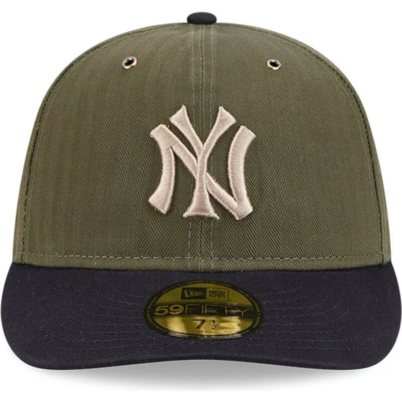 new-era-curved-brim-59fifty-pre-curved-american-herringbone-new-york-yankees-mlb-green-fitted-cap