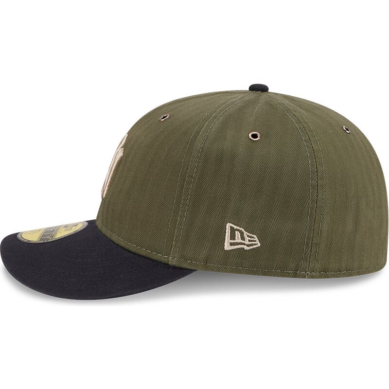casquette-courbee-verte-ajustee-59fifty-pre-curved-american-herringbone-new-york-yankees-mlb-new-era casquette-courbee-verte-ajustee-59fifty-pre-curved-american-herringbone-new-york-yankees-mlb-new-era