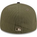 shapka-izvita-zelena-reguliruema-59fifty-pre-curved-american-herringbone-na-new-york-yankees-mlb-ot-new-era