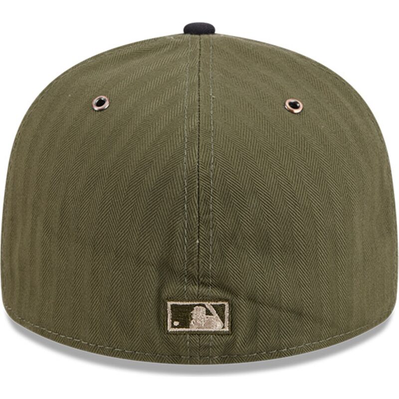 casquette-courbee-verte-ajustee-59fifty-pre-curved-american-herringbone-new-york-yankees-mlb-new-era casquette-courbee-verte-ajustee-59fifty-pre-curved-american-herringbone-new-york-yankees-mlb-new-era