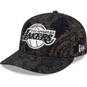 shapka-izvita-mnogocveten-reguliruema-59fifty-pre-curved-jacquard-chenille-na-los-angeles-lakers-nba-ot-new-era