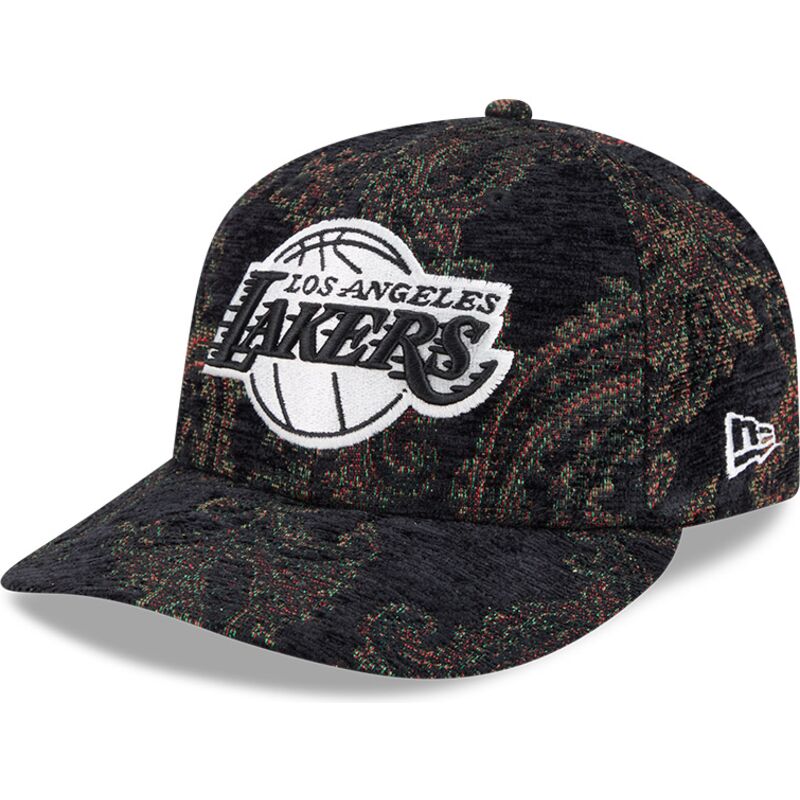casquette-courbee-multicolore-ajustee-59fifty-pre-curved-jacquard-chenille-los-angeles-lakers-nba-new-era