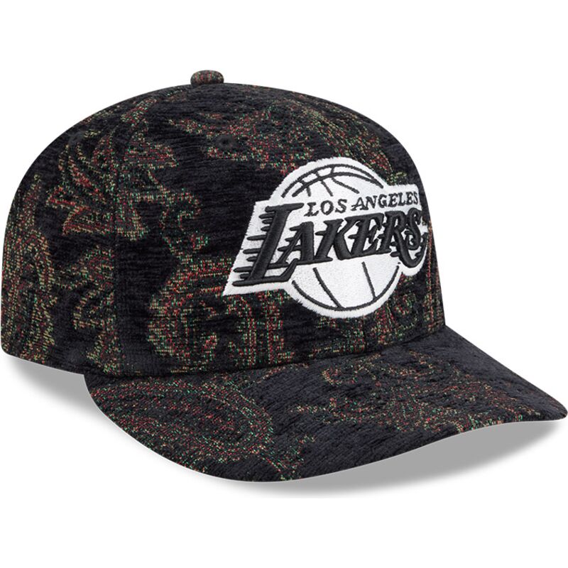 mehrfarbige-gebogene-angepasste-59fifty-pre-curved-jacquard-chenille-kappe-der-los-angeles-lakers-nba-von-new-era