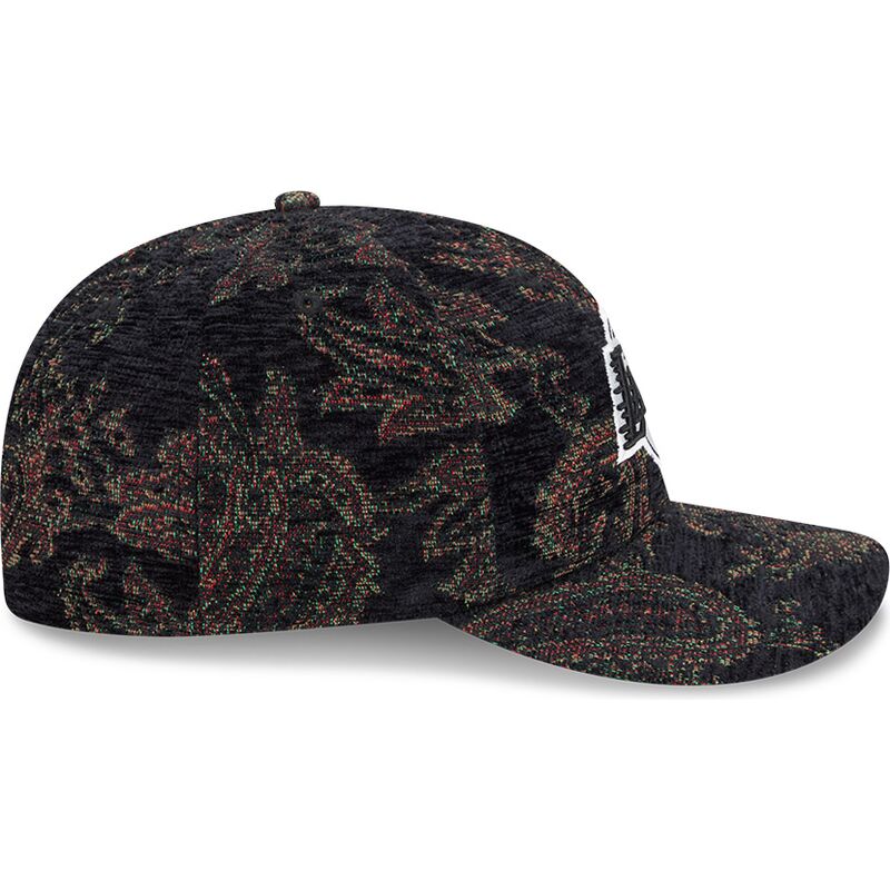 shapka-izvita-mnogocveten-reguliruema-59fifty-pre-curved-jacquard-chenille-na-los-angeles-lakers-nba-ot-new-era