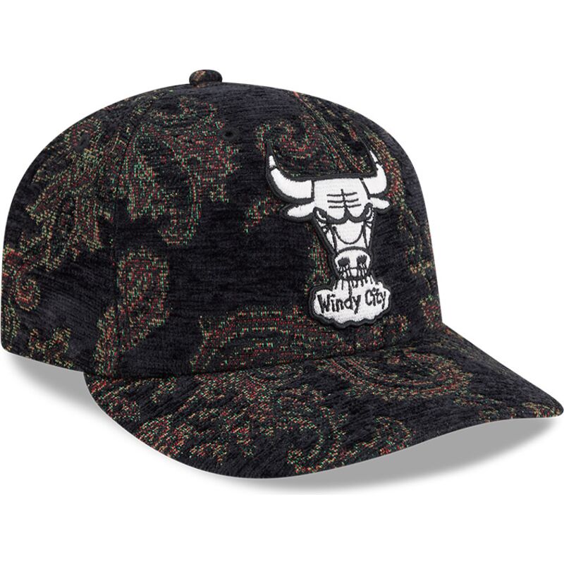shapka-izvita-mnogocveten-reguliruema-59fifty-pre-curved-jacquard-chenille-na-chicago-bulls-nba-ot-new-era