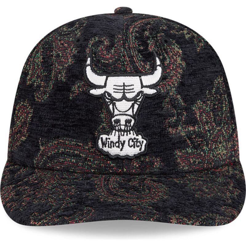 casquette-courbee-multicolore-ajustee-59fifty-pre-curved-jacquard-chenille-chicago-bulls-nba-new-era