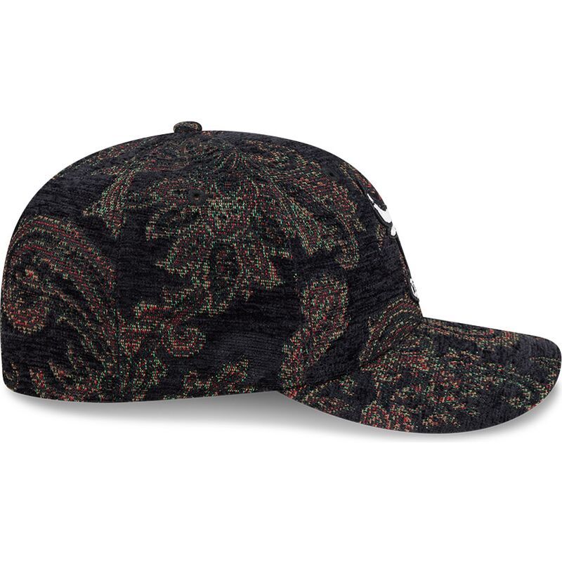 casquette-courbee-multicolore-ajustee-59fifty-pre-curved-jacquard-chenille-chicago-bulls-nba-new-era