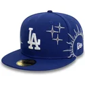 shapka-ploska-sinya-prilepnala-59fifty-zodiac-na-los-angeles-dodgers-mlb-ot-new-era