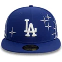 shapka-ploska-sinya-prilepnala-59fifty-zodiac-na-los-angeles-dodgers-mlb-ot-new-era