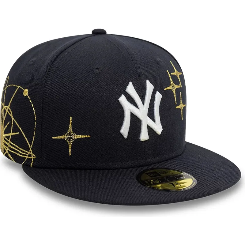 new-era-ploska-kozirka-59fifty-zodiak-new-york-yankees-mlb-tmnosinya-prilepnala-shapka