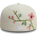 new-era-ploska-kozirka-59fifty-floral-new-york-yankees-mlb-bezhova-prilepnala-shapka