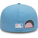 shapka-ploska-sinya-prilepnala-59fifty-palm-taco-na-los-angeles-dodgers-mlb-ot-new-era