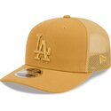 shapka-izvita-traker-kafyav-snapbek-9seventy-stretch-snap-color-pack-na-los-angeles-dodgers-mlb-ot-new-era