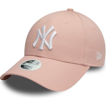 Шапка извита роза регулируем 9FORTY Colour Essential на New York Yankees MLB от New Era
