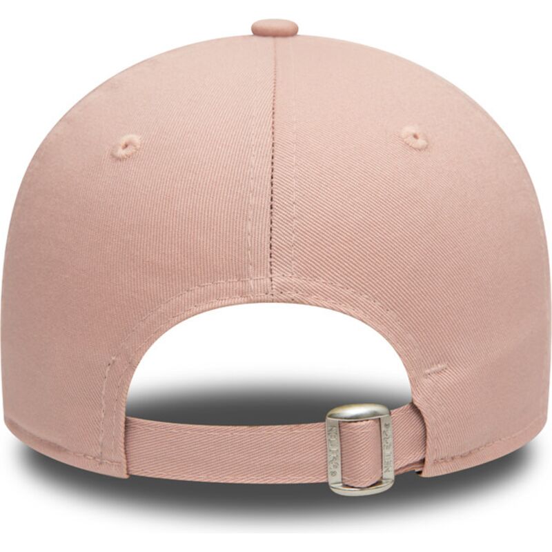 casquette-courbee-rose-ajustable-pour-femme-9forty-colour-essential-new-york-yankees-mlb-new-era casquette-courbee-rose-ajustable-pour-femme-9forty-colour-essential-new-york-yankees-mlb-new-era