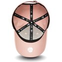 shapka-izvita-roza-reguliruem-9forty-colour-essential-na-new-york-yankees-mlb-ot-new-era