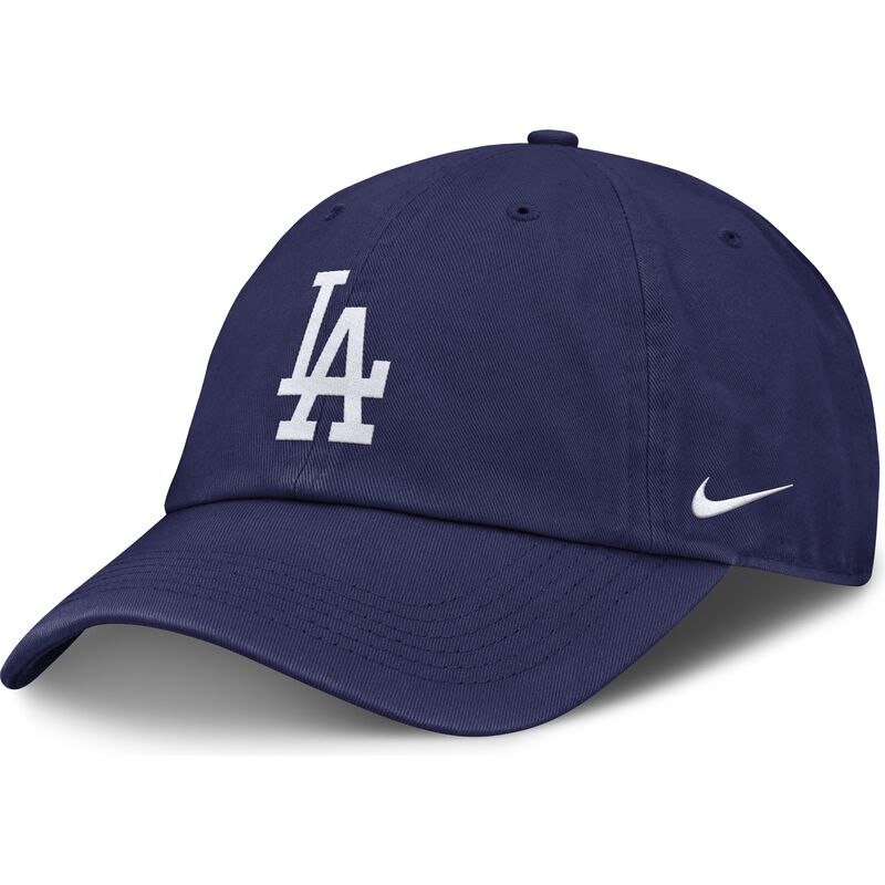 shapka-izvita-sinya-reguliruem-za-deca-club-unstructured-organic-cotton-na-los-angeles-dodgers-mlb-ot-nike