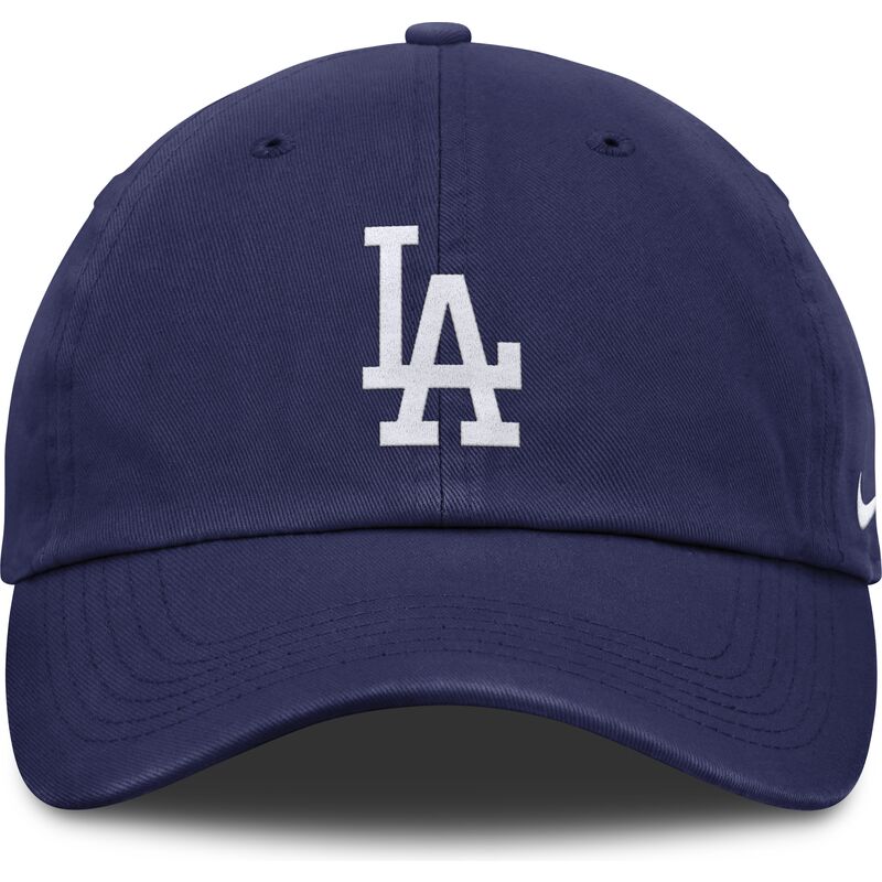 shapka-izvita-sinya-reguliruem-za-deca-club-unstructured-organic-cotton-na-los-angeles-dodgers-mlb-ot-nike