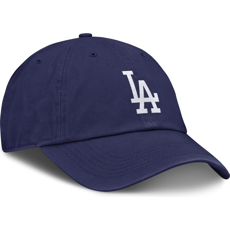 casquette-courbee-bleue-ajustable-pour-enfant-club-unstructured-organic-cotton-los-angeles-dodgers-mlb-nike