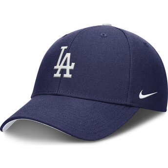 Casquette courbée bleue ajustable pour enfant Dri-Fit Club Structured Los Angeles Dodgers MLB Nike