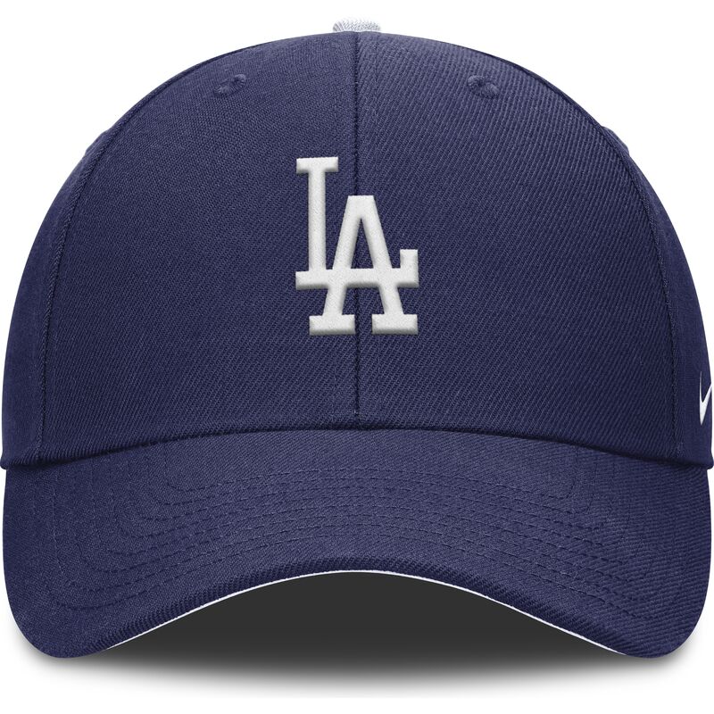 shapka-izvita-sinya-reguliruem-za-deca-dri-fit-club-structured-na-los-angeles-dodgers-mlb-ot-nike