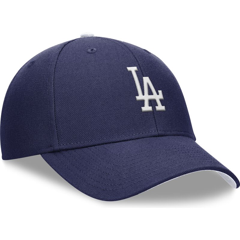 shapka-izvita-sinya-reguliruem-za-deca-dri-fit-club-structured-na-los-angeles-dodgers-mlb-ot-nike