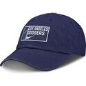 casquette-courbee-bleue-ajustable-primetime-club-unstructured-organic-cotton-los-angeles-dodgers-mlb-nike