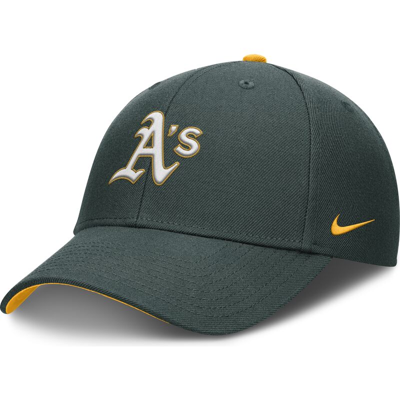 shapka-izvita-zelena-reguliruema-za-deca-dri-fit-club-structured-na-oakland-athletics-mlb-ot-nike shapka-izvita-zelena-reguliruema-za-deca-dri-fit-club-structured-na-oakland-athletics-mlb-ot-nike