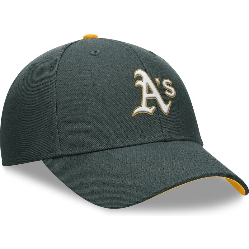 shapka-izvita-zelena-adjustable-strap-za-deca-para-nino-dri-fit-club-structured-na-oakland-athletics-mlb-ot-nike shapka-izvita-zelena-adjustable-strap-za-deca-para-nino-dri-fit-club-structured-na-oakland-athletics-mlb-ot-nike