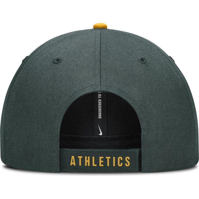 grune-gebogene-verstellbare-kappe-fur-kinder-dri-fit-club-structured-von-oakland-athletics-mlb-von-nike grune-gebogene-verstellbare-kappe-fur-kinder-dri-fit-club-structured-von-oakland-athletics-mlb-von-nike