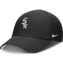 shapka-izvita-cherna-reguliruem-za-deca-dri-fit-club-structured-na-chicago-white-sox-mlb-ot-nike