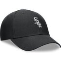 shapka-izvita-cherna-reguliruem-za-deca-dri-fit-club-structured-na-chicago-white-sox-mlb-ot-nike
