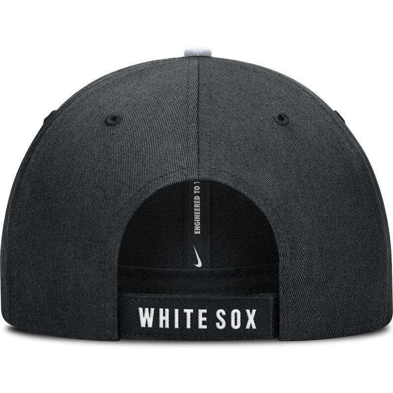 schwarze-gebogene-verstellbare-kappe-fur-kinder-dri-fit-club-structured-von-chicago-white-sox-mlb-von-nike