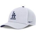 casquette-trucker-blanche-avec-logo-bleu-primetime-dri-fit-rise-structured-los-angeles-dodgers-mlb-nike