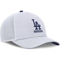 casquette-trucker-blanche-avec-logo-bleu-primetime-dri-fit-rise-structured-los-angeles-dodgers-mlb-nike