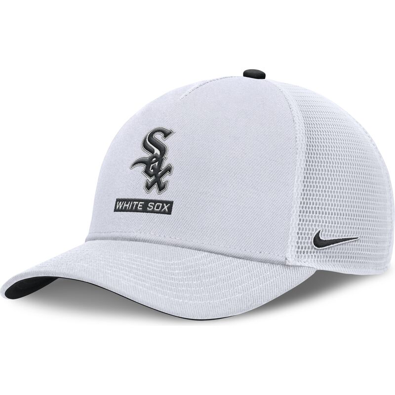 casquette-trucker-blanche-primetime-dri-fit-rise-structured-chicago-white-sox-mlb-nike
