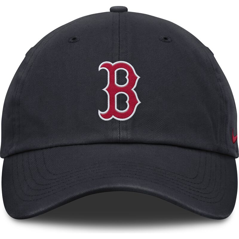 casquette-courbee-bleue-marine-ajustable-pour-enfant-club-unstructured-organic-cotton-boston-red-sox-mlb-nike casquette-courbee-bleue-marine-ajustable-pour-enfant-club-unstructured-organic-cotton-boston-red-sox-mlb-nike