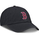 shapka-izvita-tmnosin-reguliruem-za-deca-club-unstructured-organic-cotton-na-boston-red-sox-mlb-ot-nike