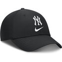 shapka-izvita-cherna-reguliruema-primetime-club-structured-uv-poly-ripstop-na-new-york-yankees-mlb-ot-nike
