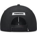 casquette-courbee-noire-ajustable-primetime-club-structured-uv-poly-ripstop-new-york-yankees-mlb-nike