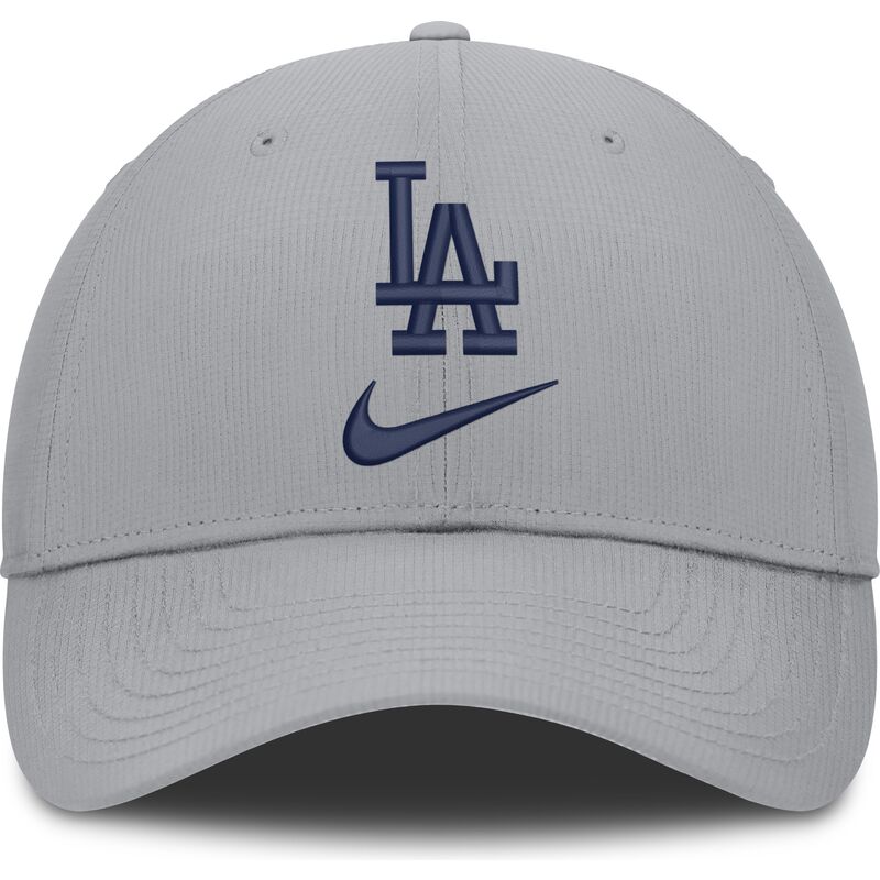 graue-verstellbare-gebogene-kappe-primetime-club-structured-uv-poly-ripstop-der-los-angeles-dodgers-mlb-von-nike