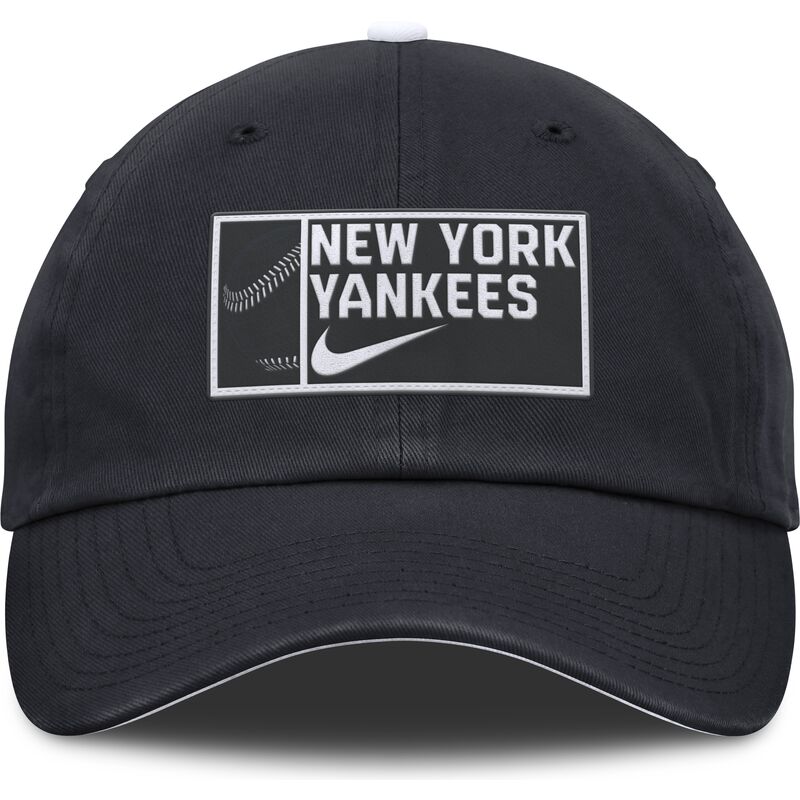 marineblaue-verstellbare-gebogene-kappe-primetime-club-unstructured-organic-cotton-der-new-york-yankees-mlb-von-nike marineblaue-verstellbare-gebogene-kappe-primetime-club-unstructured-organic-cotton-der-new-york-yankees-mlb-von-nike