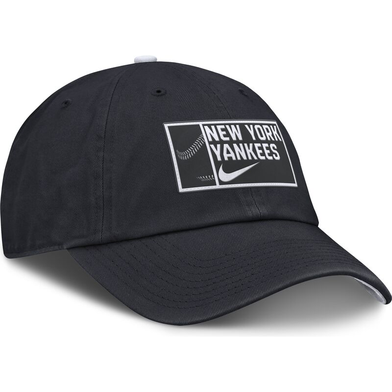 marineblaue-verstellbare-gebogene-kappe-primetime-club-unstructured-organic-cotton-der-new-york-yankees-mlb-von-nike marineblaue-verstellbare-gebogene-kappe-primetime-club-unstructured-organic-cotton-der-new-york-yankees-mlb-von-nike