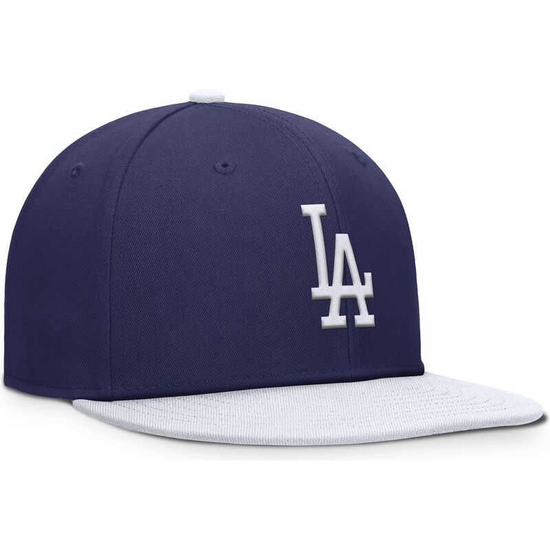 casquette-plate-bleue-et-blanche-snapback-pour-enfant-dri-fit-pro-structured-square-bill-los-angeles-dodgers-mlb-nike casquette-plate-bleue-et-blanche-snapback-pour-enfant-dri-fit-pro-structured-square-bill-los-angeles-dodgers-mlb-nike