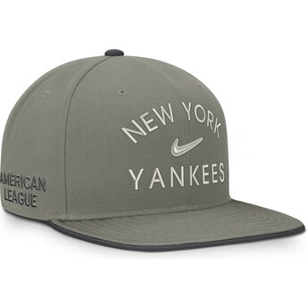 Nike Плоска Козирка Dri-Fit Pro Структурирана Квадратна Козирка New York Yankees MLB Зелена Шапка Snapback