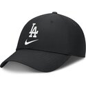 shapka-izvita-cherna-reguliruem-primetime-club-structured-uv-poly-ripstop-na-los-angeles-dodgers-mlb-ot-nike