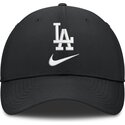 schwarze-verstellbare-gebogene-kappe-primetime-club-structured-uv-poly-ripstop-der-los-angeles-dodgers-mlb-von-nike